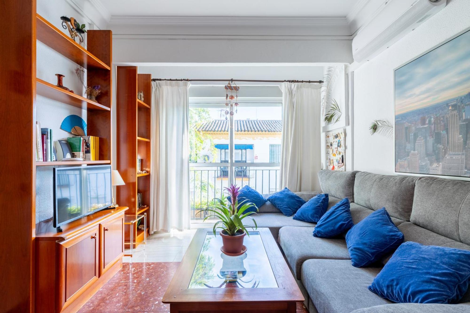 Apartamento Triana Los Remedios Sevilla Eksteriør billede