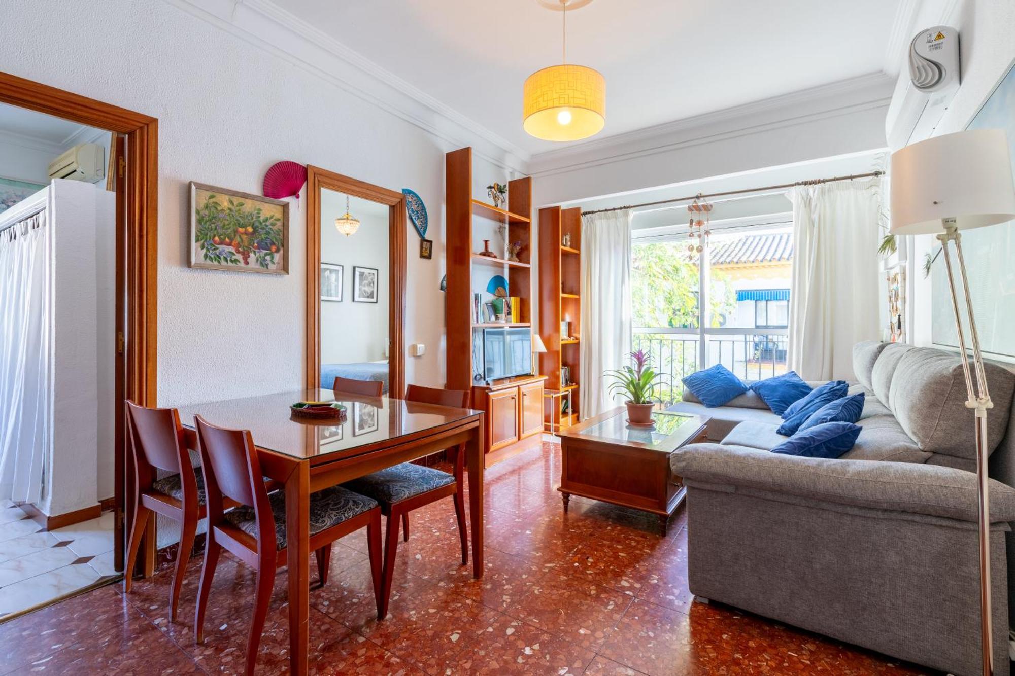 Apartamento Triana Los Remedios Sevilla Eksteriør billede