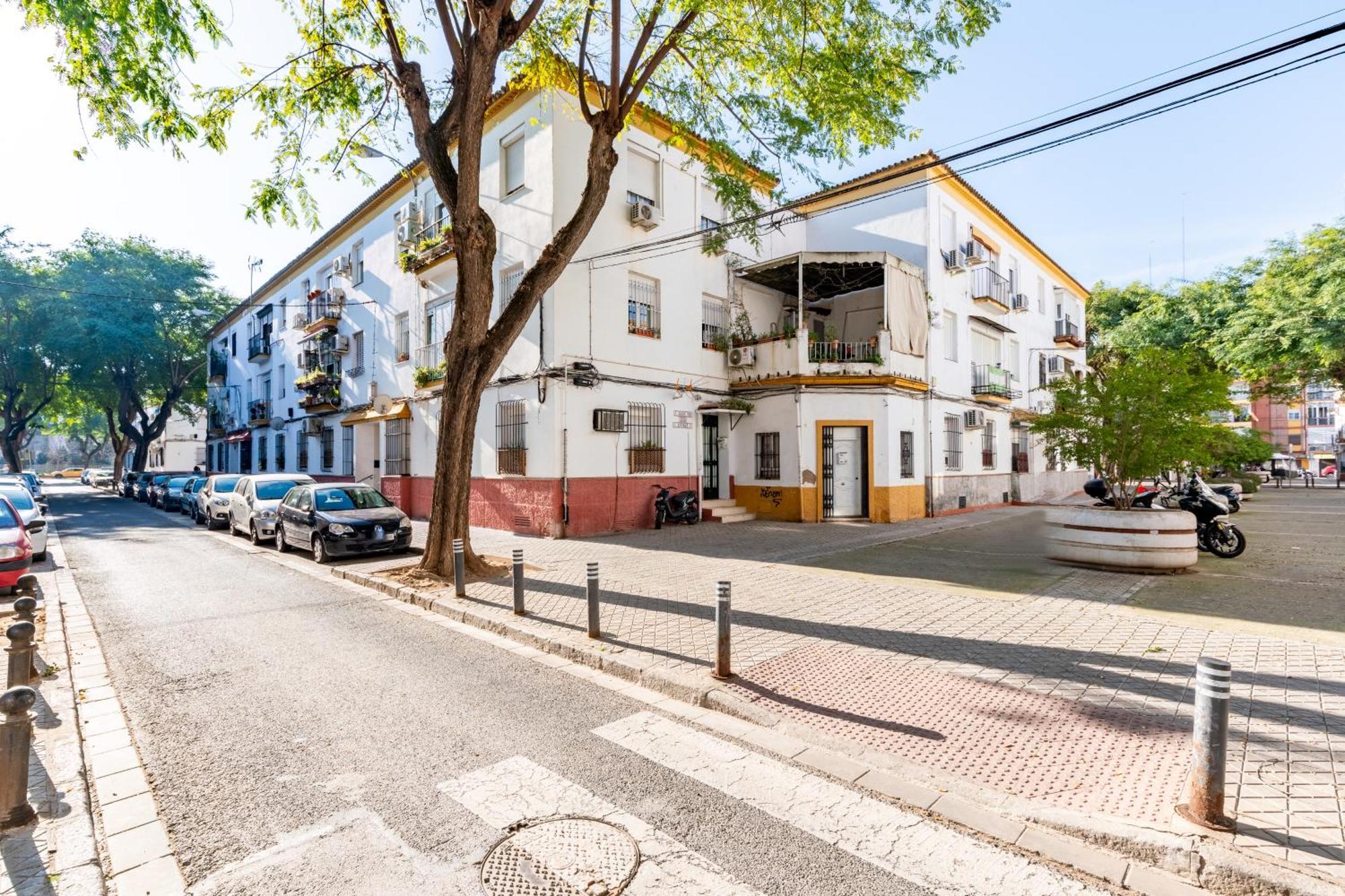 Apartamento Triana Los Remedios Sevilla Eksteriør billede