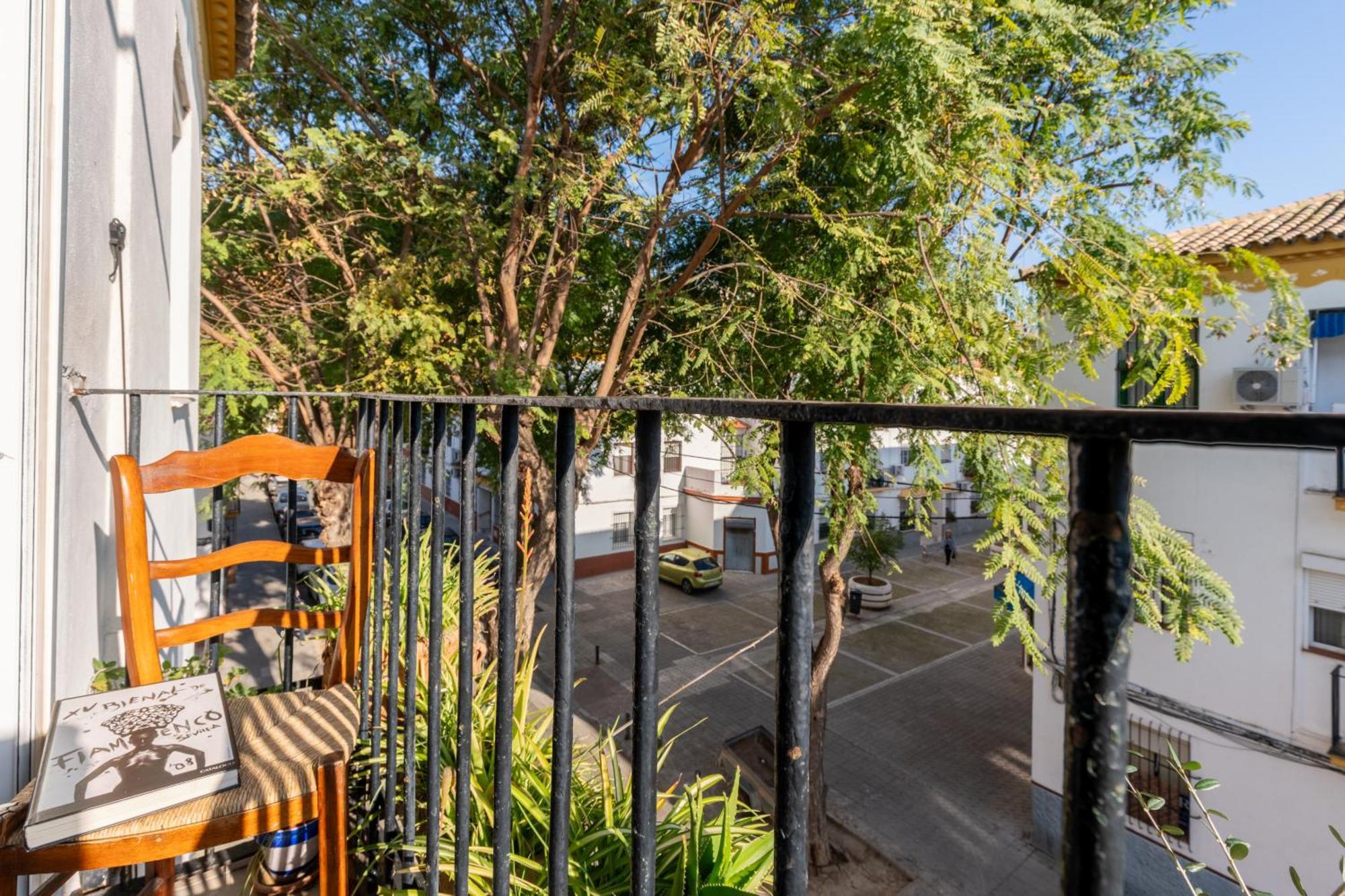 Apartamento Triana Los Remedios Sevilla Eksteriør billede