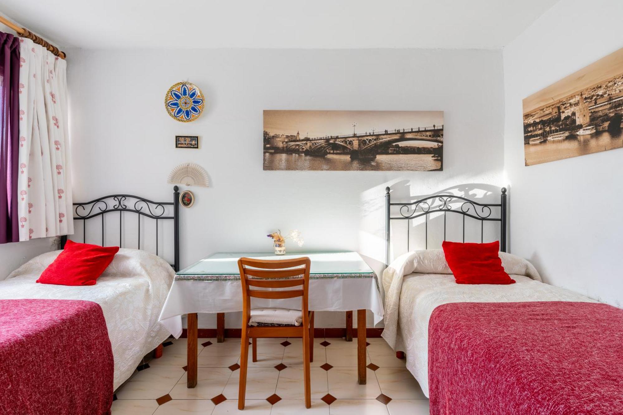 Apartamento Triana Los Remedios Sevilla Eksteriør billede
